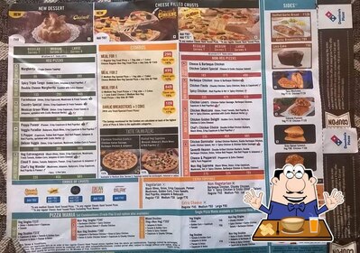 Food at Domino's Mehsana
