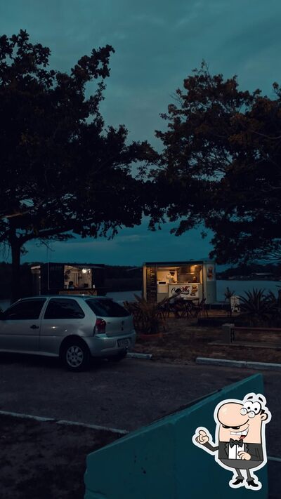 Descubra a parte externa do POINT DO AÇAÍ JURÉIA