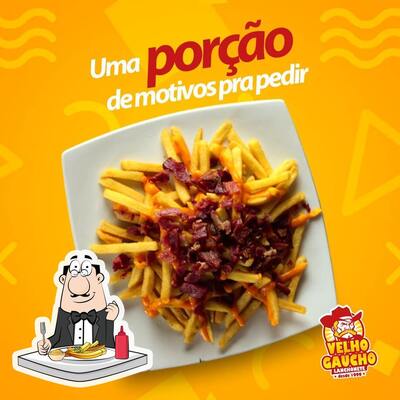 At Velho Gaúcho Rio Claro SP you can taste chips