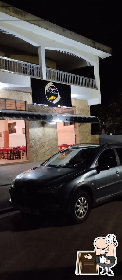 a área exterior é uma característica importante do CHURRASCARIA E PIZZARIA DON RIBEIRO