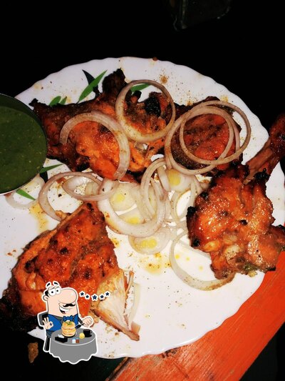 Food at Ultimate Bar