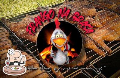 Comida em Frango na Brasa