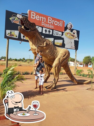 Comida em Bem Brasil Pastéis - Loja Novo Paraná