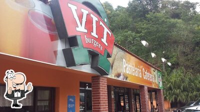 Vit Burgers foto