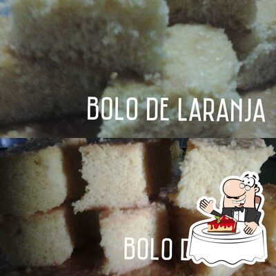 Não esqueça de pedir uma sobremesa no Sequilhos Finos