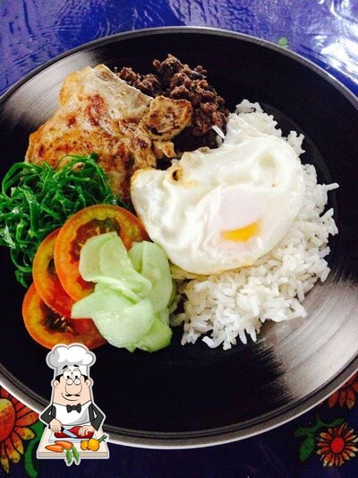 Qual é o Rango? Comida caseira e marmita. foto