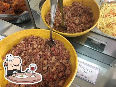 Comida em Café Paradouro Do Campo