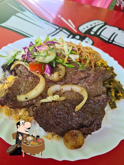 Comida em Lanchonete & Restaurante Da Rosa ( Nestor Costa )