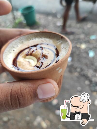Enjoy a beverage at Bolagarh coffee