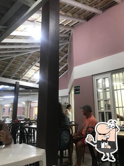 O interior do O Baurucho Grill