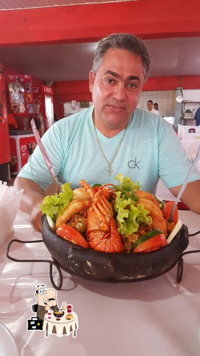 Platos en Restaurante e Hotel Irajá