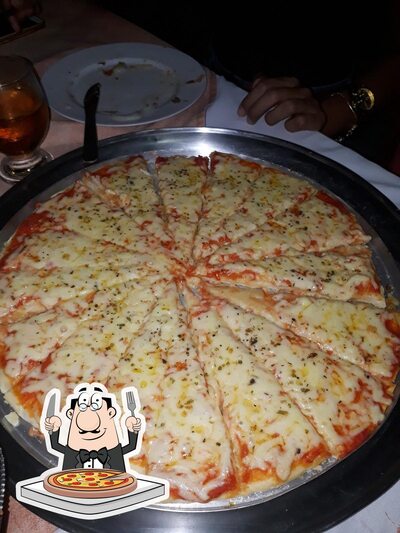 No Pizzaria Mosseline, você pode desfrutar de pizza