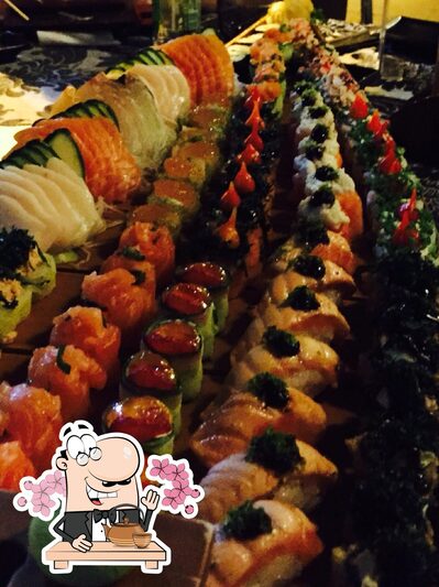 Comida em Kazuki Sushi Bar