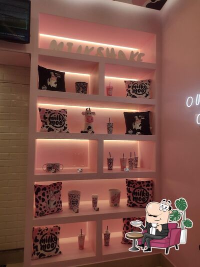 Veja imagens do interior do Milky Moo