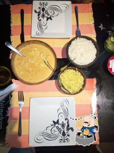 Comida em Muxima's Bar e Restaurante