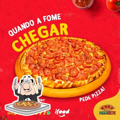 Peça pizza no Pizza Sete