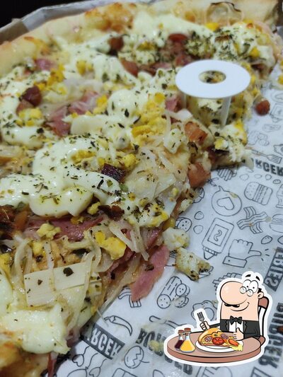 Experimente diferentes estilos de pizza