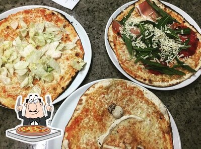 Prenditi tra le svariate varianti di pizza