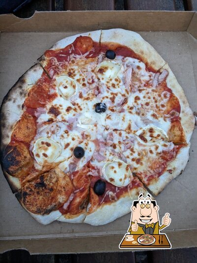 Commandez de nombreux types de pizzas