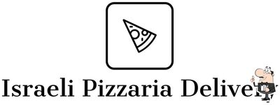 A representação gráfica da marca do Israeli Pizzaria Delivery Governador Valadares MG