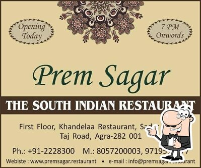 Prem Sagar The South Indian Restaurant photo