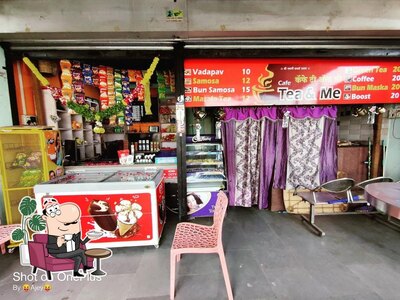 Check out how Cafe Tea And Me looks inside