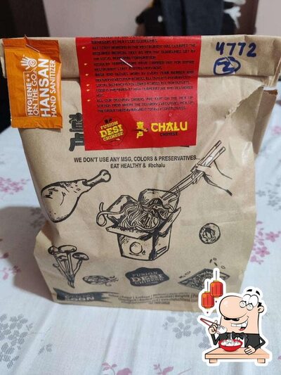 Meals at Chalu Chinese Express