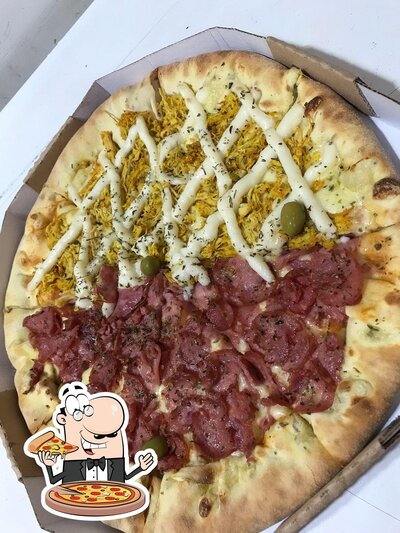 No Pizzaria Snobs, você pode provar pizza