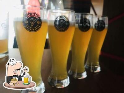 Take a look at the variety of beers