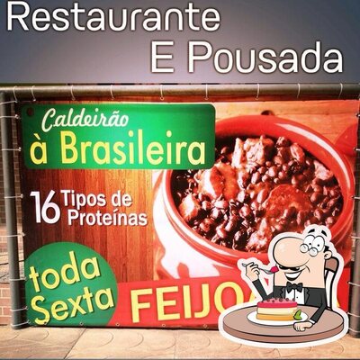 Não esqueça de pedir uma sobremesa no Caldeirão à Brasileira