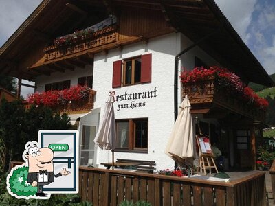Puoi goderti l'aria fresca dal dehors di Weinstube Zum Hans