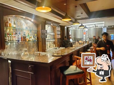 The interior of Effingut Koregaon Park - Pune's most loved craft beer pub