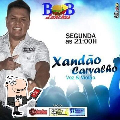 Aqui está a publicidade do Bob Lanches