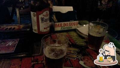 Bar do Vovô fornece uma seleção de cervejas