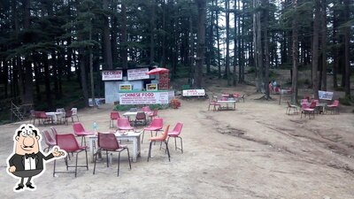 The interior of Naldehra Fast Food Point