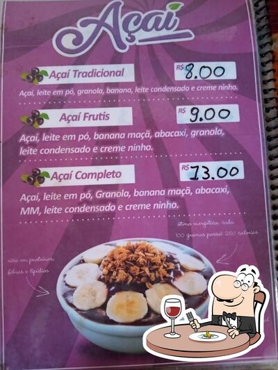 Comida em Sm lanches