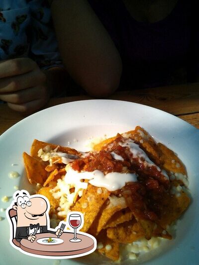 Meals at Woodbox Cafe