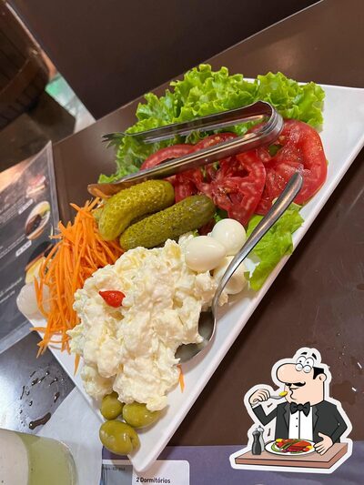 Platos en Quebec Bar e Gastronomia