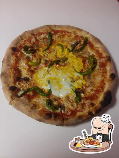 Ordina una pizza al ristorante KebapEntella