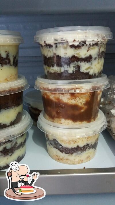 Venha experimentar as opções doces