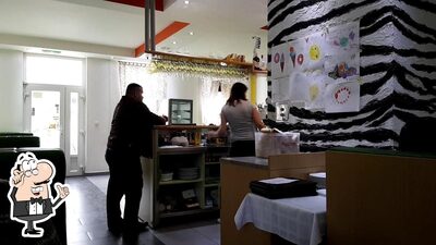 Siediti a un tavolo di Zebra