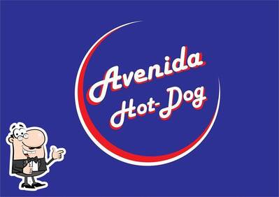 A representação gráfica da marca do Avenida Lanches