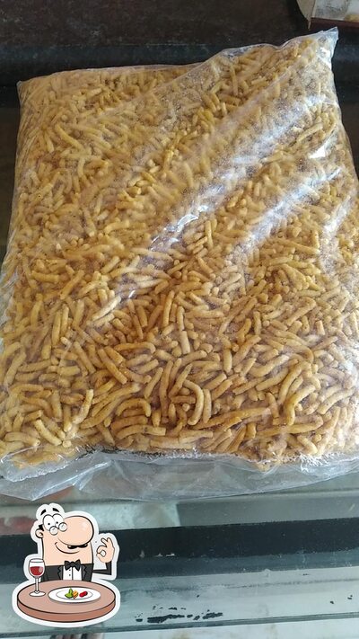 Food at Maa Kshemankari & Nakoda, Namkin & Mishthan Bhandar