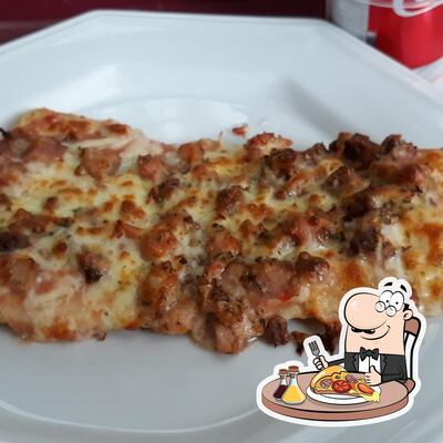 Peça diferentes tipos de pizza