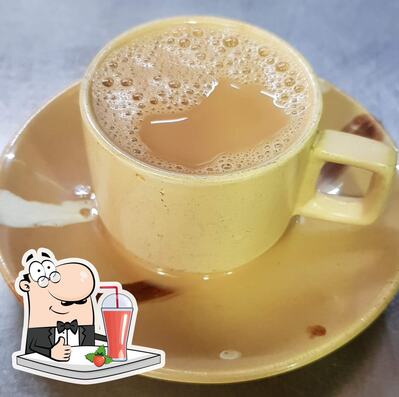 Try out various beverages available at Cafe Shantadurga
