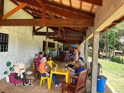 O interior do Bar e Armazém Silva