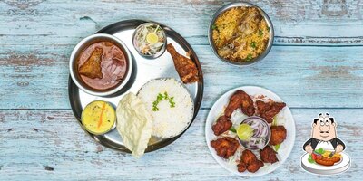 Food at Magic Meals