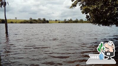 Veja imagens do exterior do Balneário Lagoa Azul