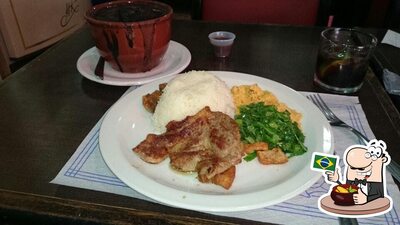 Comida em Coffee Corner