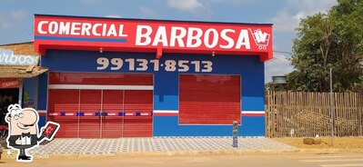 o exterior é uma característica importante do Panificadora Brasil